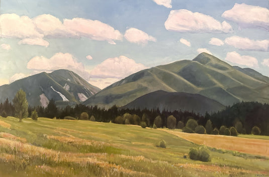 Colden, Wright & Algonquin Painting