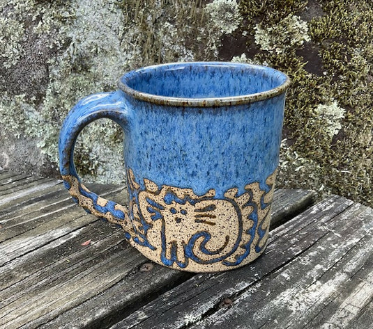Handmade Multicultural Mug