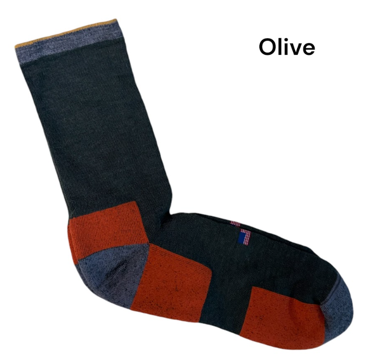 Load image into Gallery viewer, Summer Weight Merino Adventure Socks
