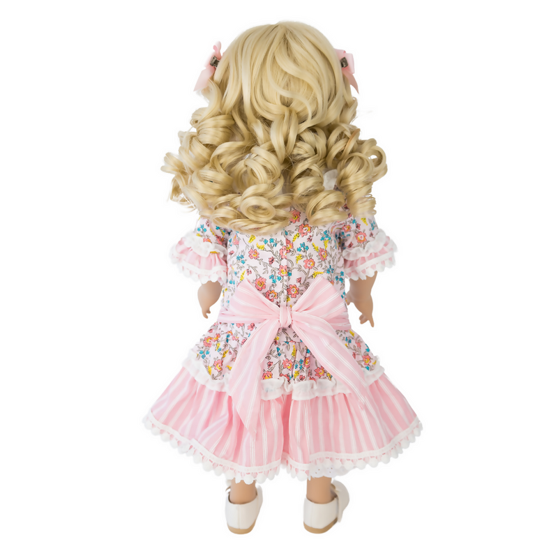 Load image into Gallery viewer, Little House on the Prairie Nellie Oleson 18 inch Doll and Accessories
