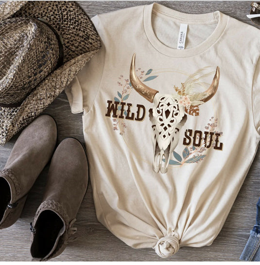 Wild Soul Graphic T-Shirt