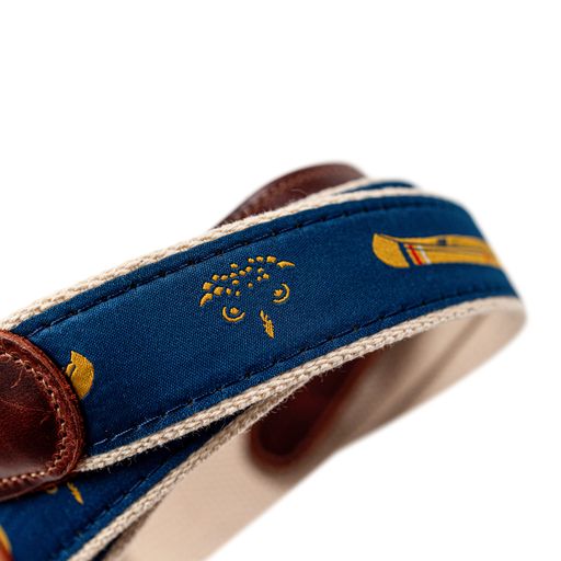 Load image into Gallery viewer, Moose River Belt | Sewn in America (Natural)
