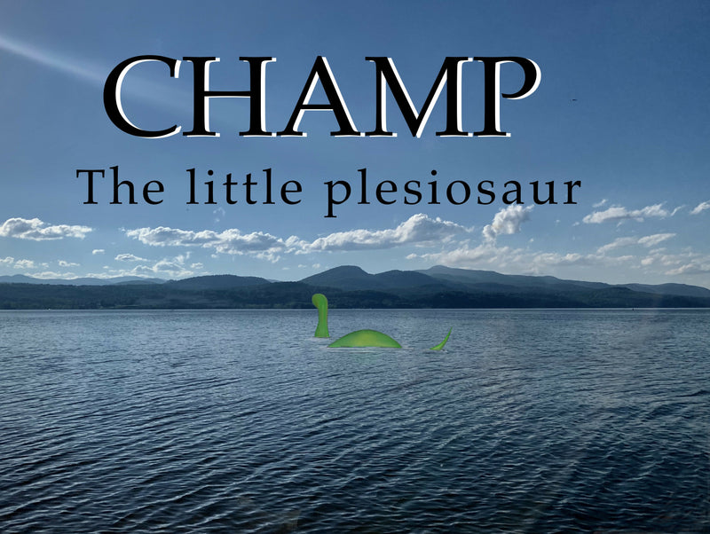 Load image into Gallery viewer, Champ - The little plesiosaur Children's Book
