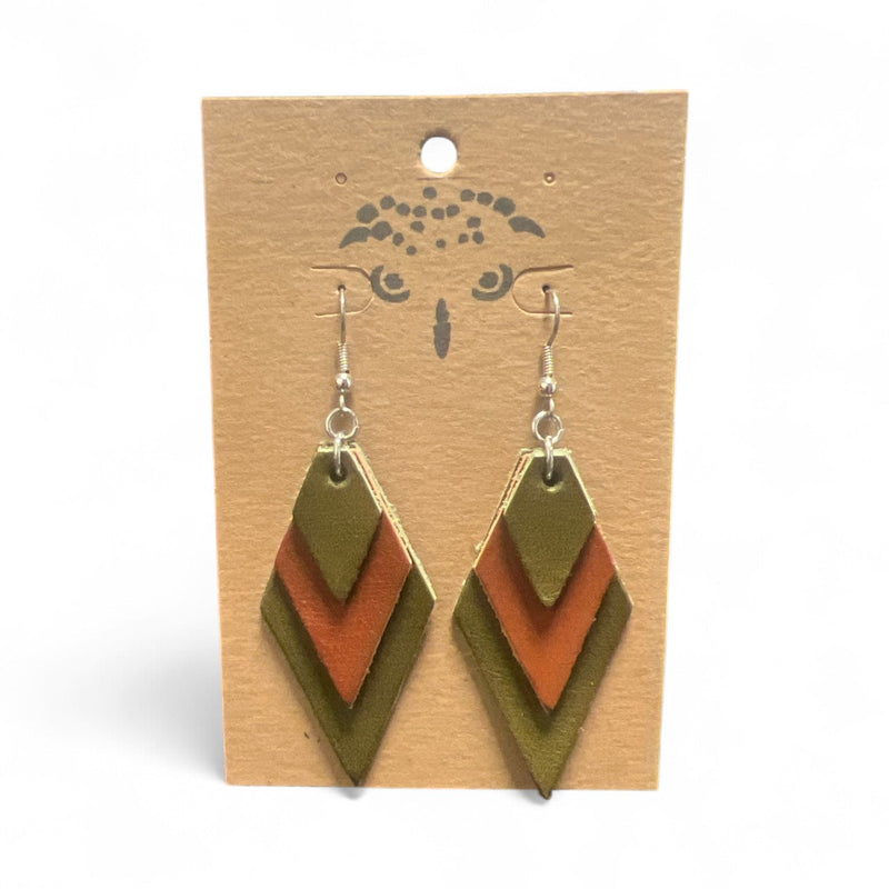 Load image into Gallery viewer, Diamond Earrings - Large
