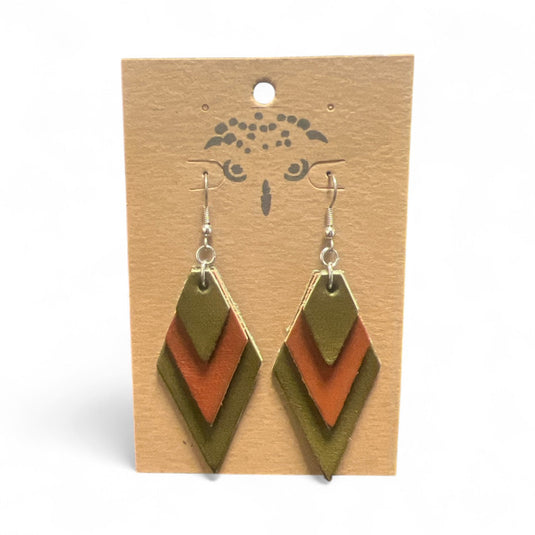 Diamond Earrings - Large