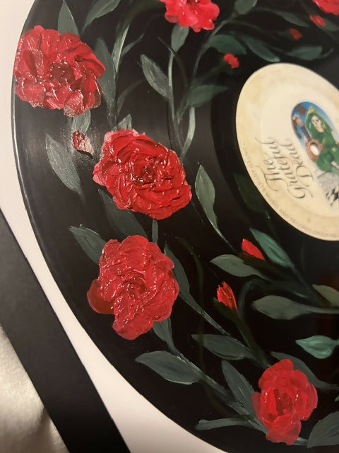 Load image into Gallery viewer, Hand Painted Repurposed Vinyl Album, Framed
