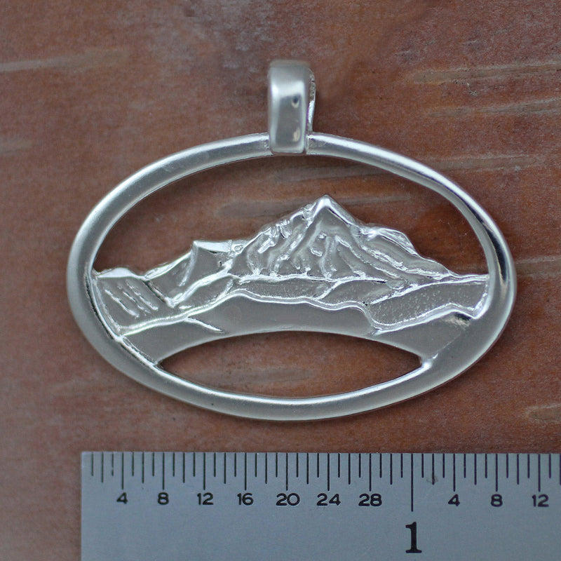 Load image into Gallery viewer, Whiteface Mountain Necklace - Solid Sterling Silver
