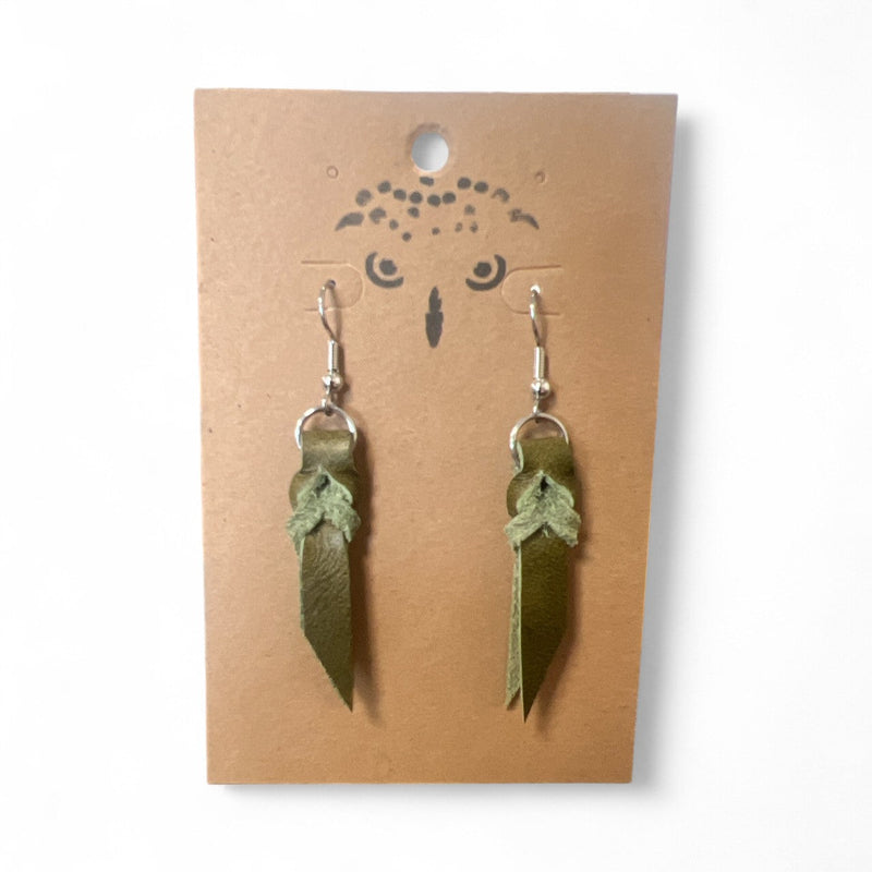 Load image into Gallery viewer, Western Knot Earrings
