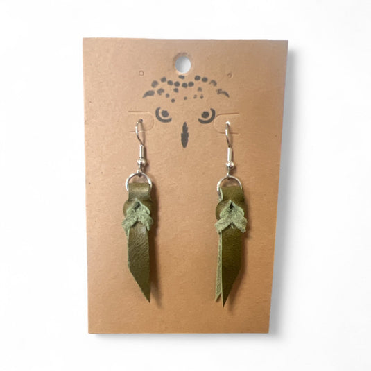 Western Knot Earrings