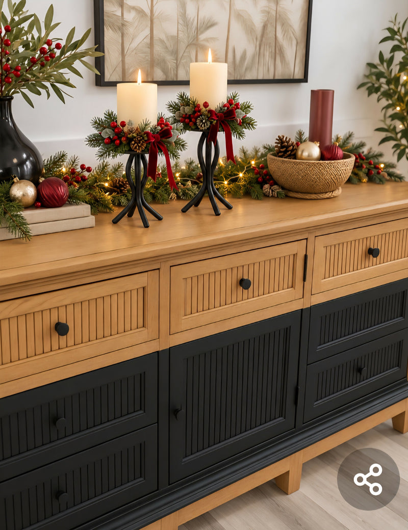 Load image into Gallery viewer, Hand Forged Candle Holders
