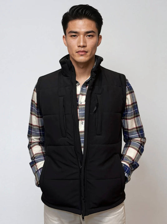 Ha-De-Ron-Dah Vest | Cut and Sewn in New York