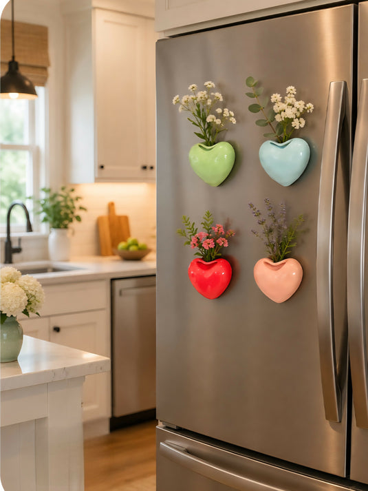 Magnetic Bud Vases