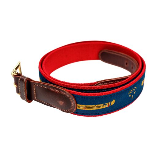 Moose River Belt | Sewn in America (Red)
