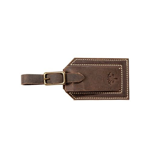 Luggage Tag | Made in America (Parlor Brown)