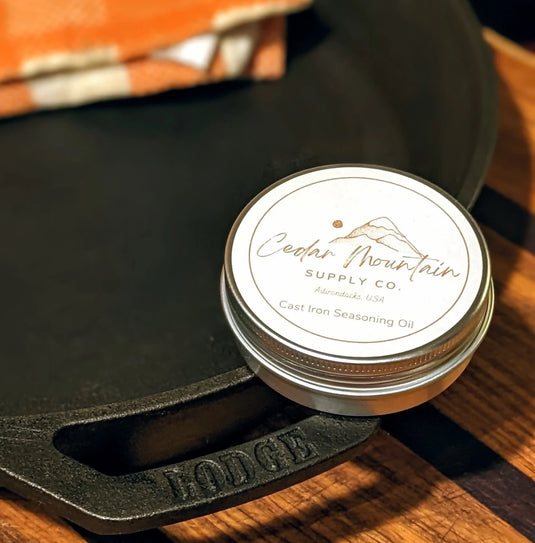 Cast Iron Seasoning Oil