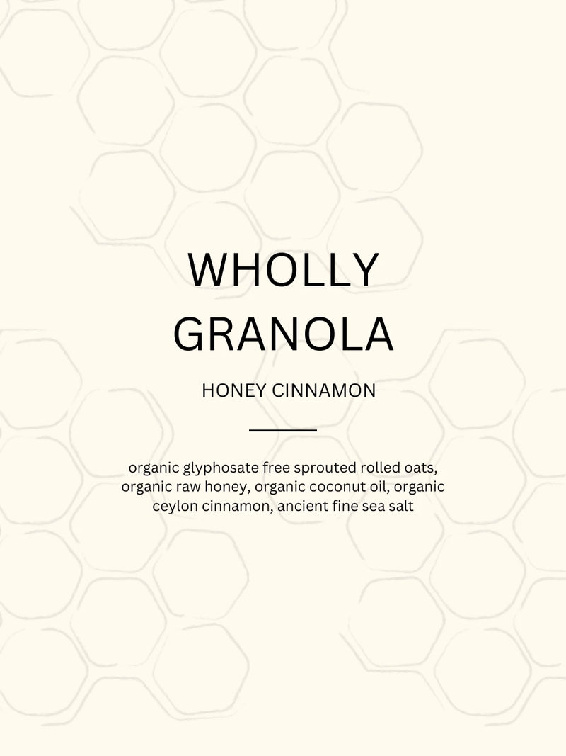 Load image into Gallery viewer, Honey Cinnamon whollyGranola
