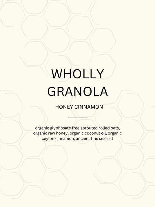 Honey Cinnamon whollyGranola