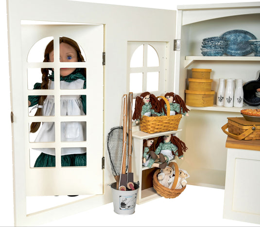 Little House on the Prairie Oleson's Mercantile Play Set For 18 inch Dolls