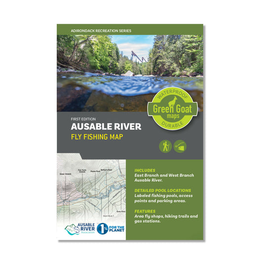 Ausable River Map