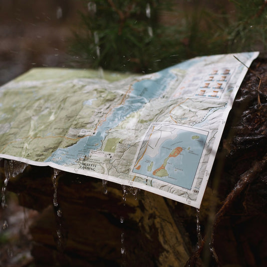 Cranberry Lake Navigation Map