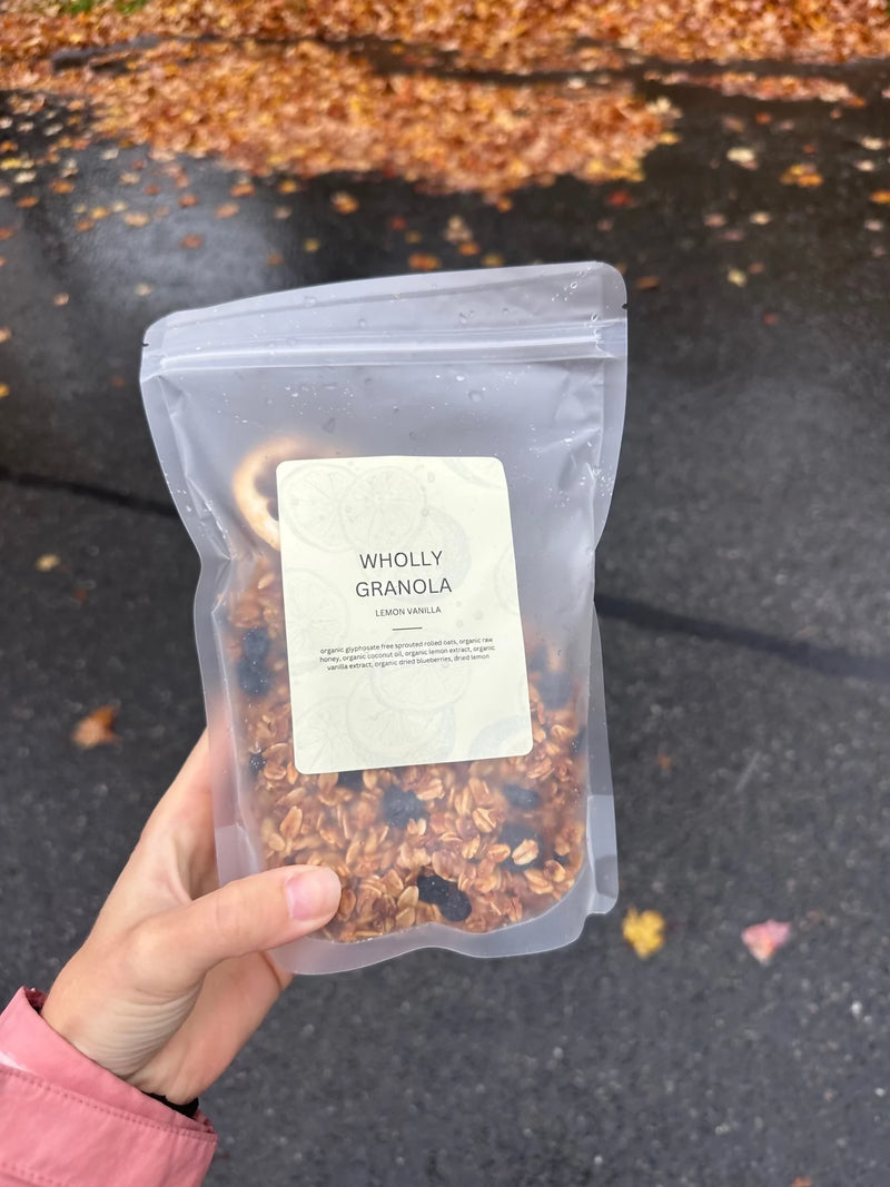 Load image into Gallery viewer, Lemon Vanilla whollyGranola
