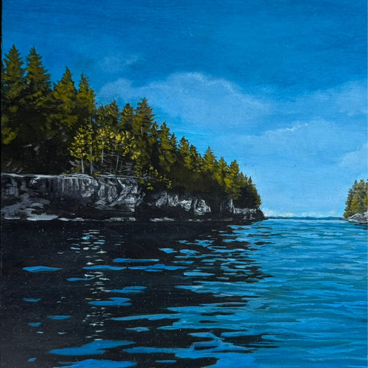 Valcour Painting