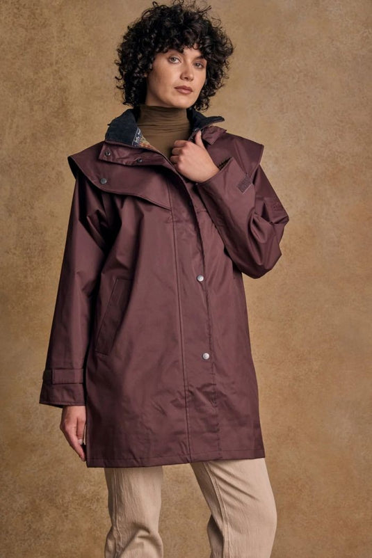 Cotswold Waterproof Jacket - Deep Claret