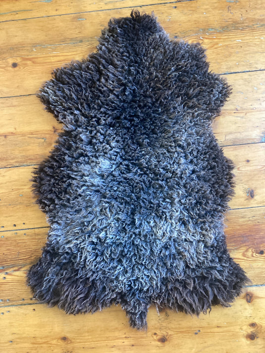 Wollecru Sheepskin Brown