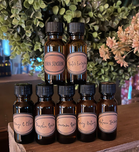 Essential Oil (Various Scents)