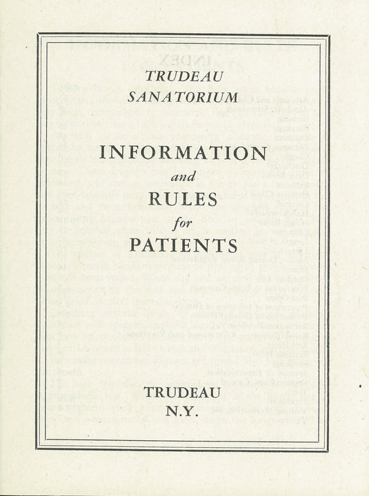 Information and Rules for Patients
