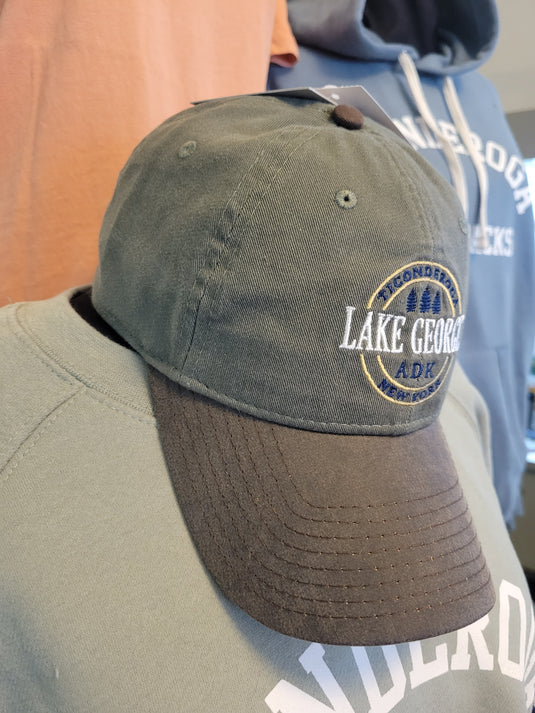 Lake George / Ticonderoga ADK Ball Cap