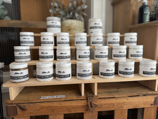 Foaming Sugar Scrub