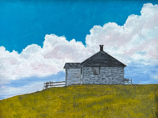 Westport School House Painting