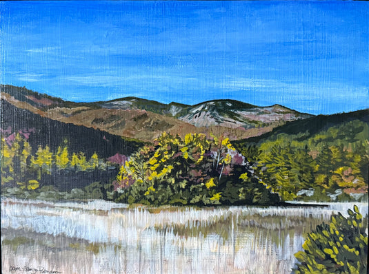 Keene Painting, End of Route 73