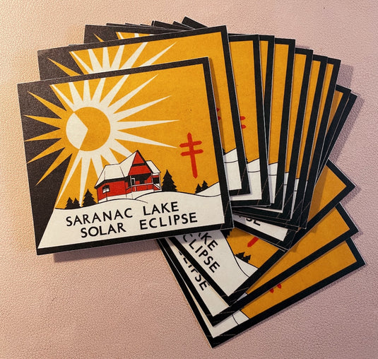 Solar Eclipse Sticker