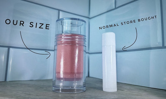 Handmade Giant Lip Balm
