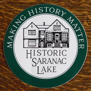 'Making History Matter' Bumper Sticker