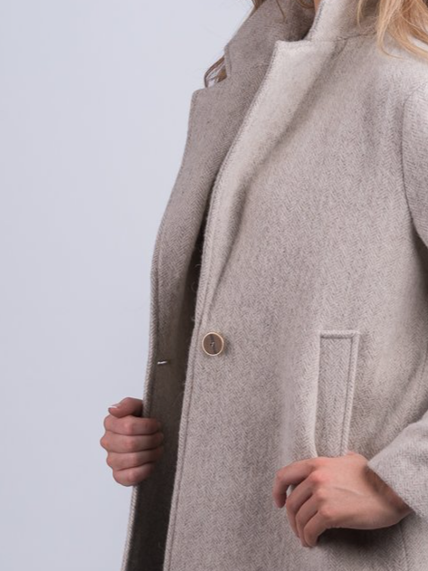 Alpaca City Coat