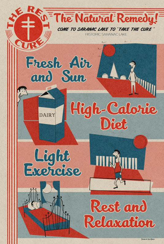 Steps of The Cure Print