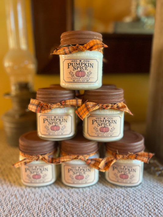 Primitive Candle-Pumpkin Spice