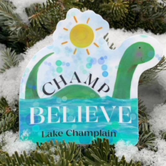 Champ Stickers (qty 4) for $10