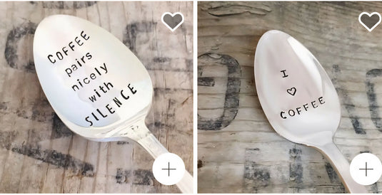Coffee Lovers Spoons