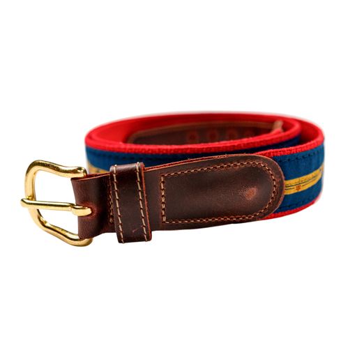Moose River Belt | Sewn in America (Red)
