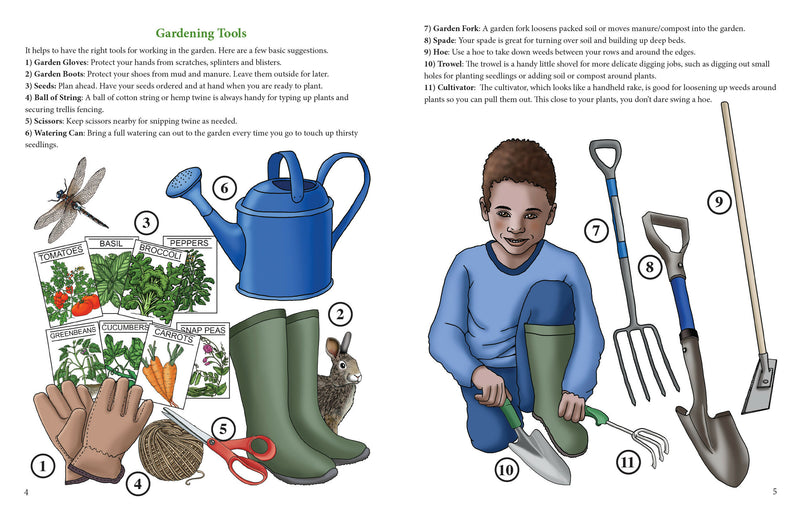 Load image into Gallery viewer, Gardening with Kids – Grow Vegetables. Learn Science.
