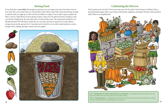 Gardening with Kids – Grow Vegetables. Learn Science.