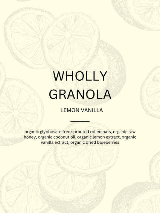 Lemon Vanilla whollyGranola