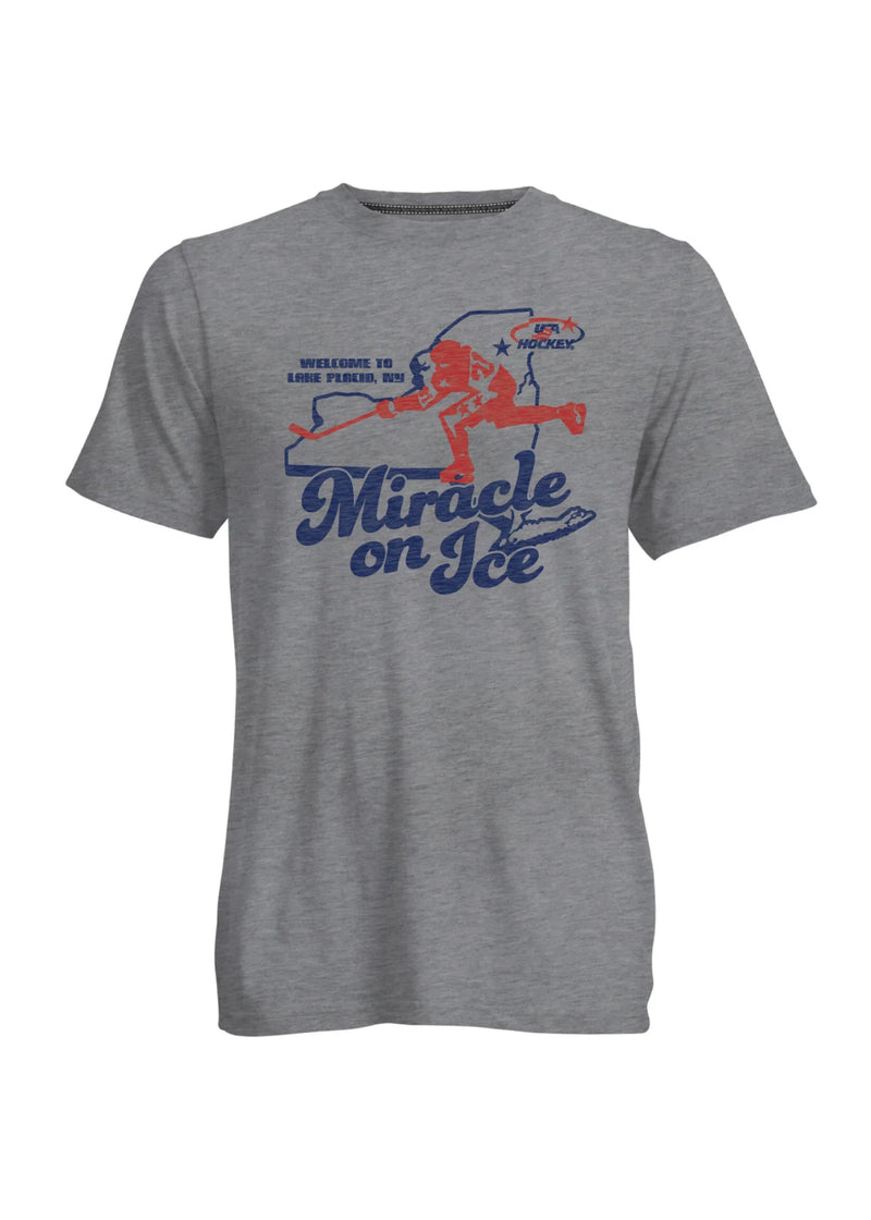 Load image into Gallery viewer, Go To NY Miracle on Ice Short Sleeve Tee
