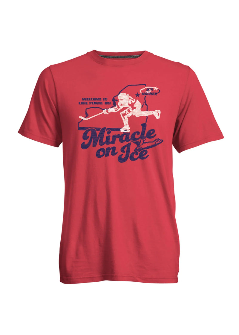 Load image into Gallery viewer, Go To NY Miracle on Ice Short Sleeve Tee
