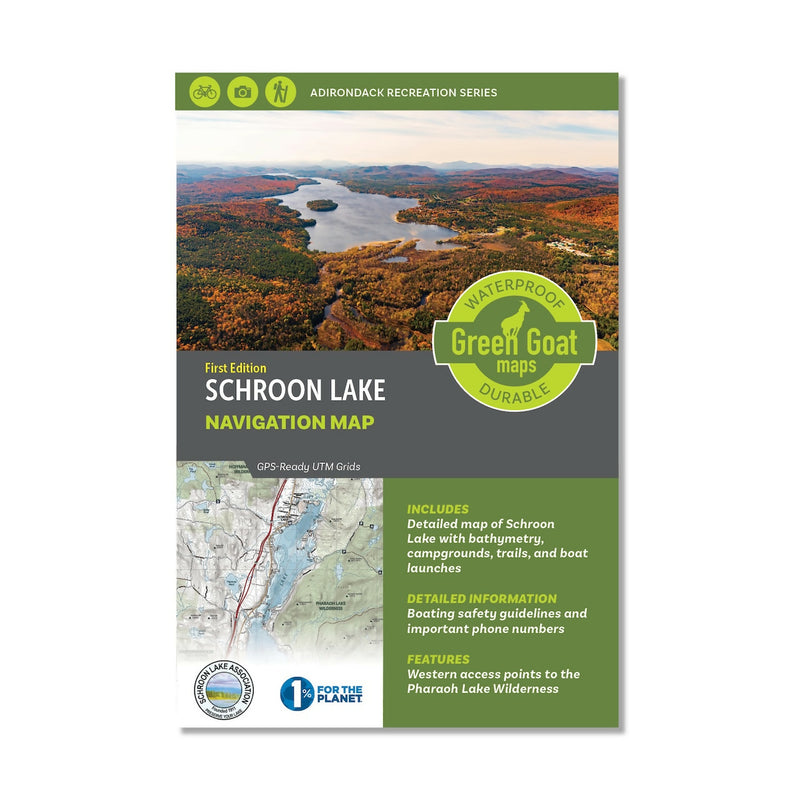 Load image into Gallery viewer, Schroon Lake Navigation Map
