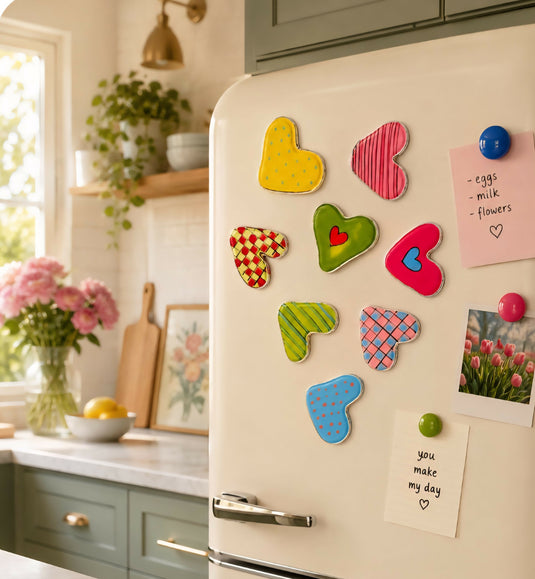 Heart Magnets
